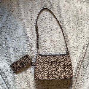 Vintage St. John’s Bay Cheetah Print Purse